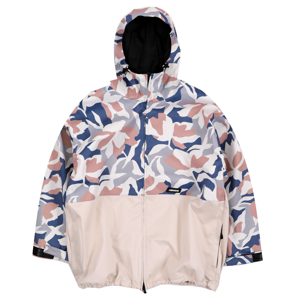 ZIP JACKET FLOWER – HIMASS MANIA