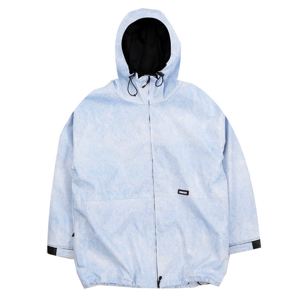 ZIP JACKET STONE WASH L.BLUE – HIMASS MANIA