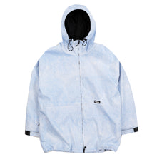 Read the image into the gallery view, ZIP JACKET STONE WASH L.BLUE