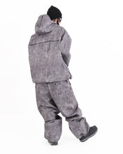 将图像阅读到画廊视图中, ZIP JACKET STONE WASH BLACK