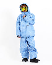 将图像阅读到画廊视图中, ZIP JACKET STONE WASH BLUE