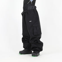 Read the image into the gallery view, CARGO PANTS BLACK