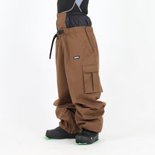 Read the image into the gallery view, CARGO PANTS D.BROWN