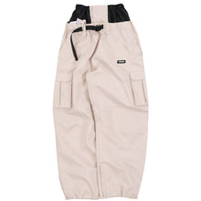 Read the image into the gallery view, CARGO PANTS ECRU BEIGE