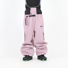 Read the image into the gallery view, CARGO PANTS LAVENDER MAUVE