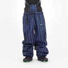 Read the image into the gallery view, CARGO PANTS STRIPE D.NAVY