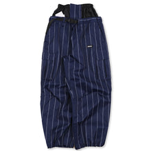 Read the image into the gallery view, CARGO PANTS STRIPE D.NAVY