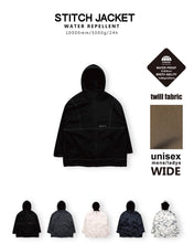 갤러리보기에 이미지를 읽고 STITCH JACKET TIEDYE CREAM