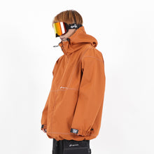 Read the image into the gallery view, STITCH JACKET CARAMEL