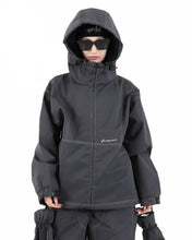 将图像阅读到画廊视图中, STITCH JACKET CHARCOAL