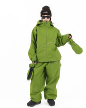 将图像阅读到画廊视图中, STITCH JACKET IVY GREEN