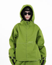 将图像阅读到画廊视图中, STITCH JACKET IVY GREEN