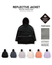 갤러리보기에 이미지를 읽고 REFLECTIVE JACKET CREAMBEIGE