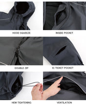 갤러리보기에 이미지를 읽고 REFLECTIVE JACKET CREAMBEIGE