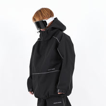 Read the image into the gallery view, REFLECTOR JACKET BLACK