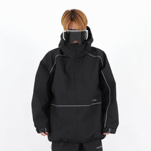 Read the image into the gallery view, REFLECTOR JACKET BLACK