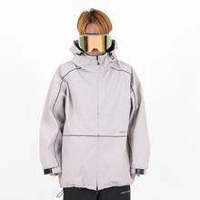 Read the image into the gallery view, REFLECTOR JACKET L.GRAY