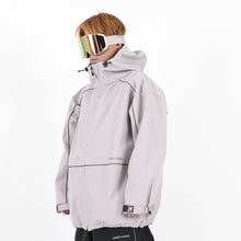 Read the image into the gallery view, REFLECTOR JACKET L.GRAY