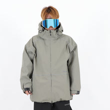 Read the image into the gallery view, REFLECTOR JACKET L.KHAKI