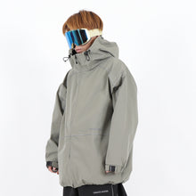 Read the image into the gallery view, REFLECTOR JACKET L.KHAKI