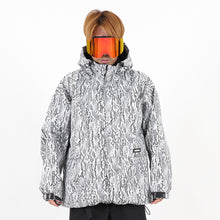Read the image into the gallery view, REFLECTOR JACKET SNAKE.W
