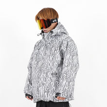 Read the image into the gallery view, REFLECTOR JACKET SNAKE.W