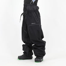 Read the image into the gallery view, PAINTER PANTS BLACK