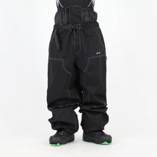 Read the image into the gallery view, PAINTER PANTS BLACK