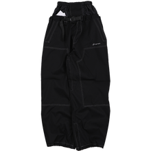 Read the image into the gallery view, PAINTER PANTS BLACK