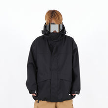 Read the image into the gallery view, MOUNTAIN JACKET BLACK