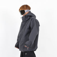 Read the image into the gallery view, MOUNTAIN JACKET CHARCOAL