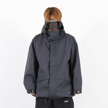 Read the image into the gallery view, MOUNTAIN JACKET CHARCOAL