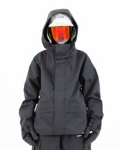 Read the image into the gallery view, MOUNTAIN JACKET CHARCOAL