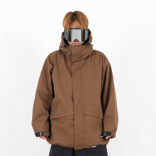 Read the image into the gallery view, MOUNTAIN JACKET D.BROWN