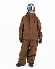 Read the image into the gallery view, MOUNTAIN JACKET D.BROWN