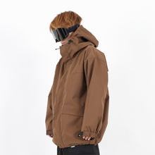 Read the image into the gallery view, MOUNTAIN JACKET D.BROWN