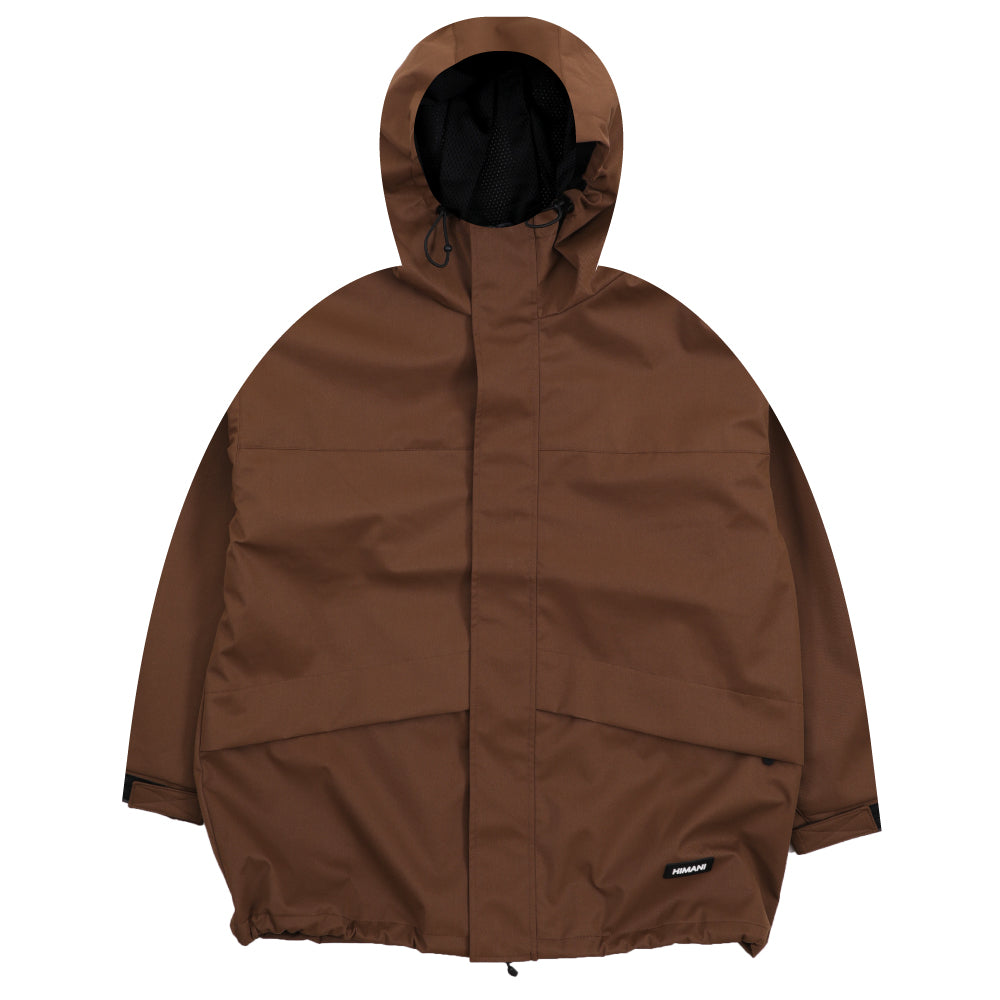 スノーボード HIMASSMANIA Mountain Jacket MOUNTAIN JACKET D.BROWN – HIMASS MANIA