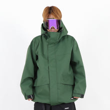 Read the image into the gallery view, MOUNTAIN JACKET D.GREEN