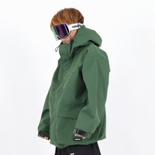 Read the image into the gallery view, MOUNTAIN JACKET D.GREEN