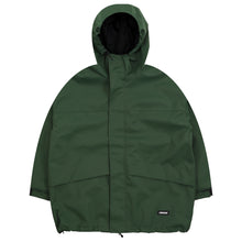 Read the image into the gallery view, MOUNTAIN JACKET D.GREEN