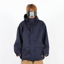 Read the image into the gallery view, MOUNTAIN JACKET D.NAVY