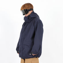 Read the image into the gallery view, MOUNTAIN JACKET D.NAVY