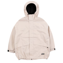 Read the image into the gallery view, MOUNTAIN JACKET ECRU BEIGE
