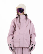 Read the image into the gallery view, MOUNTAIN JACKET LAVENDER MAUVE