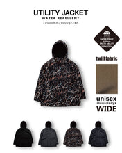 갤러리보기에 이미지를 읽고 UTILITY JACKET BLACK