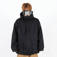 Read the image into the gallery view, CARGO JACKET BLACK