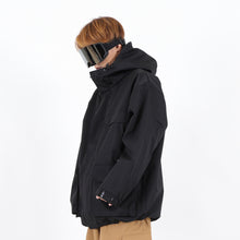 Read the image into the gallery view, CARGO JACKET BLACK