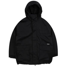 Read the image into the gallery view, CARGO JACKET BLACK