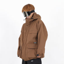 Read the image into the gallery view, CARGO JACKET D.BROWN