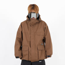 Read the image into the gallery view, CARGO JACKET D.BROWN